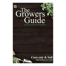 Load image into Gallery viewer, The Growers Guide Book 1 - Coco Coir and Soil by TNB Naturals - CO2 Enhancer for Grow Rooms