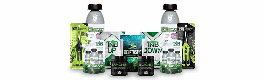 Mejore su jardín de forma natural con TNB Naturals