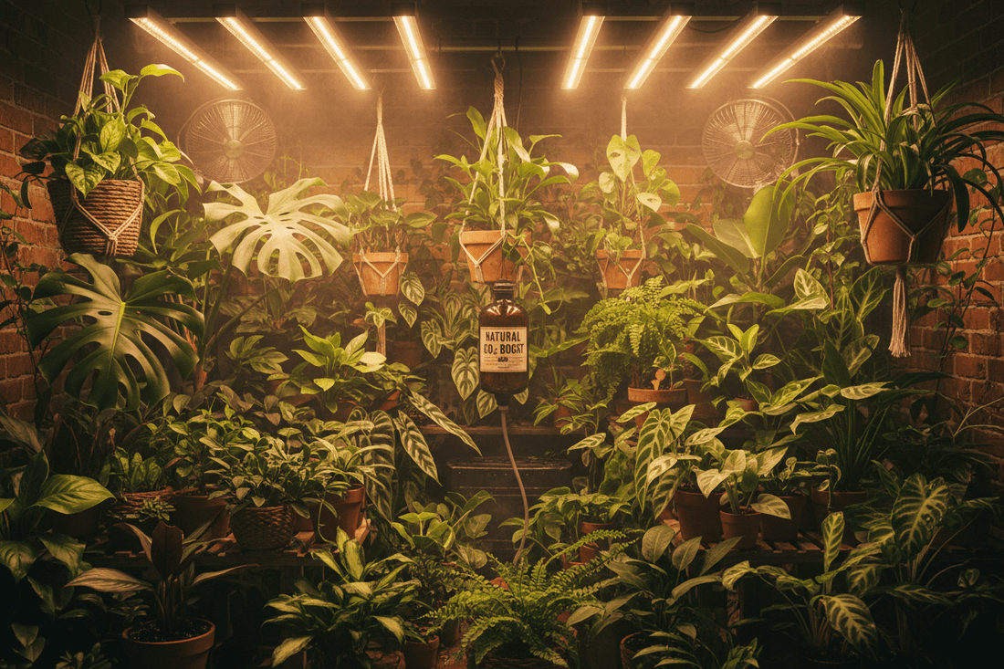 How to Add CO2 to Your Grow Room (The Natural Way) - TNB Naturals