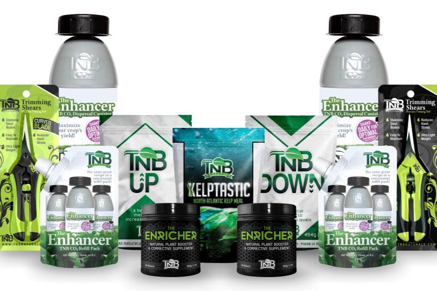 TNB Naturals is a leading brand in the indoor gardening industry