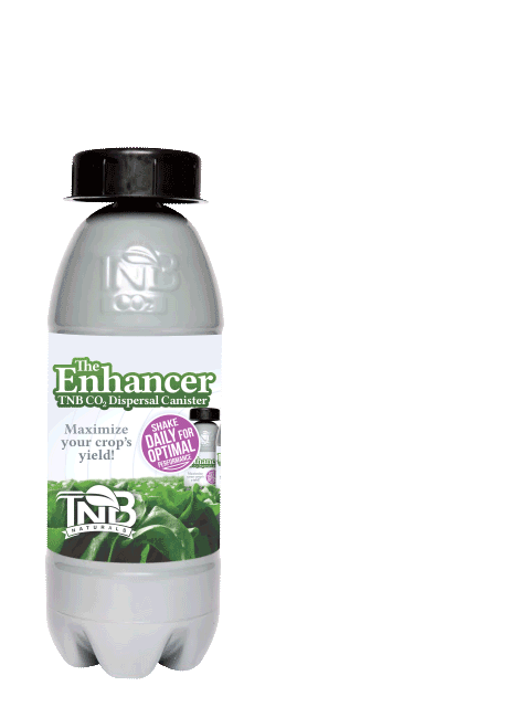 TNB Naturals The Enhancer CO2 refill pack for reusable CO2 dispenser, eco-friendly and cost-effective plant growth booster