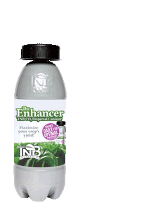 TNB Naturals The Enhancer CO2 refill pack for reusable CO2 dispenser, eco-friendly and cost-effective plant growth booster