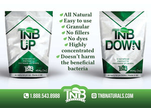 TNB Naturals granular pH buffer solution for safe organic growers by TNB Naturals - CO2 Enhancer for Grow Rooms