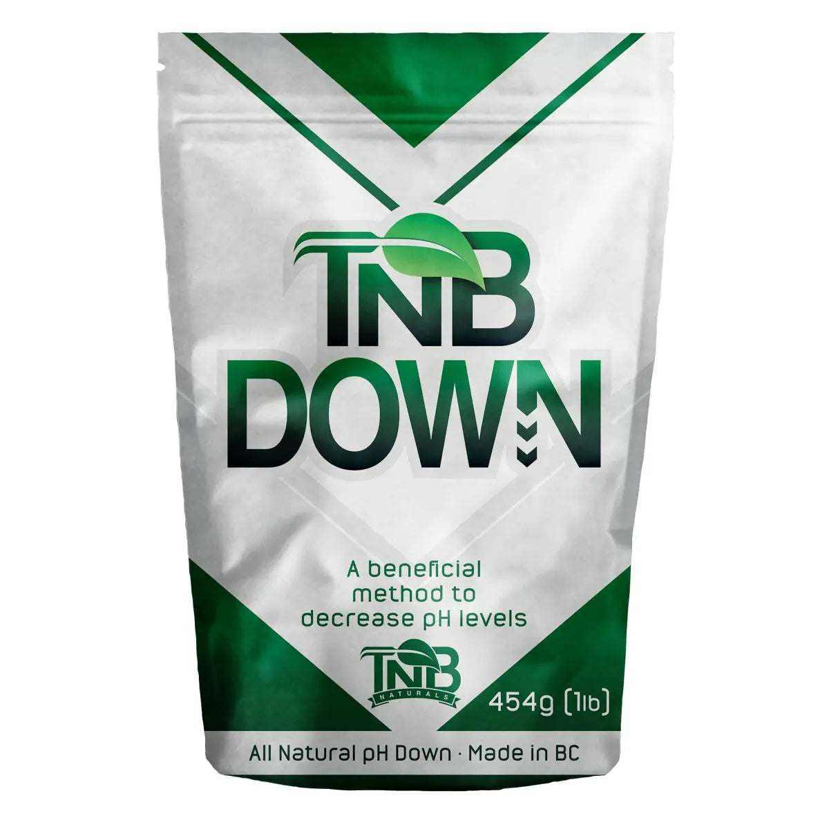 TNB Naturals granular pH DOWN 1lb / 454g by TNB Naturals - CO2 Enhancer for Grow Rooms