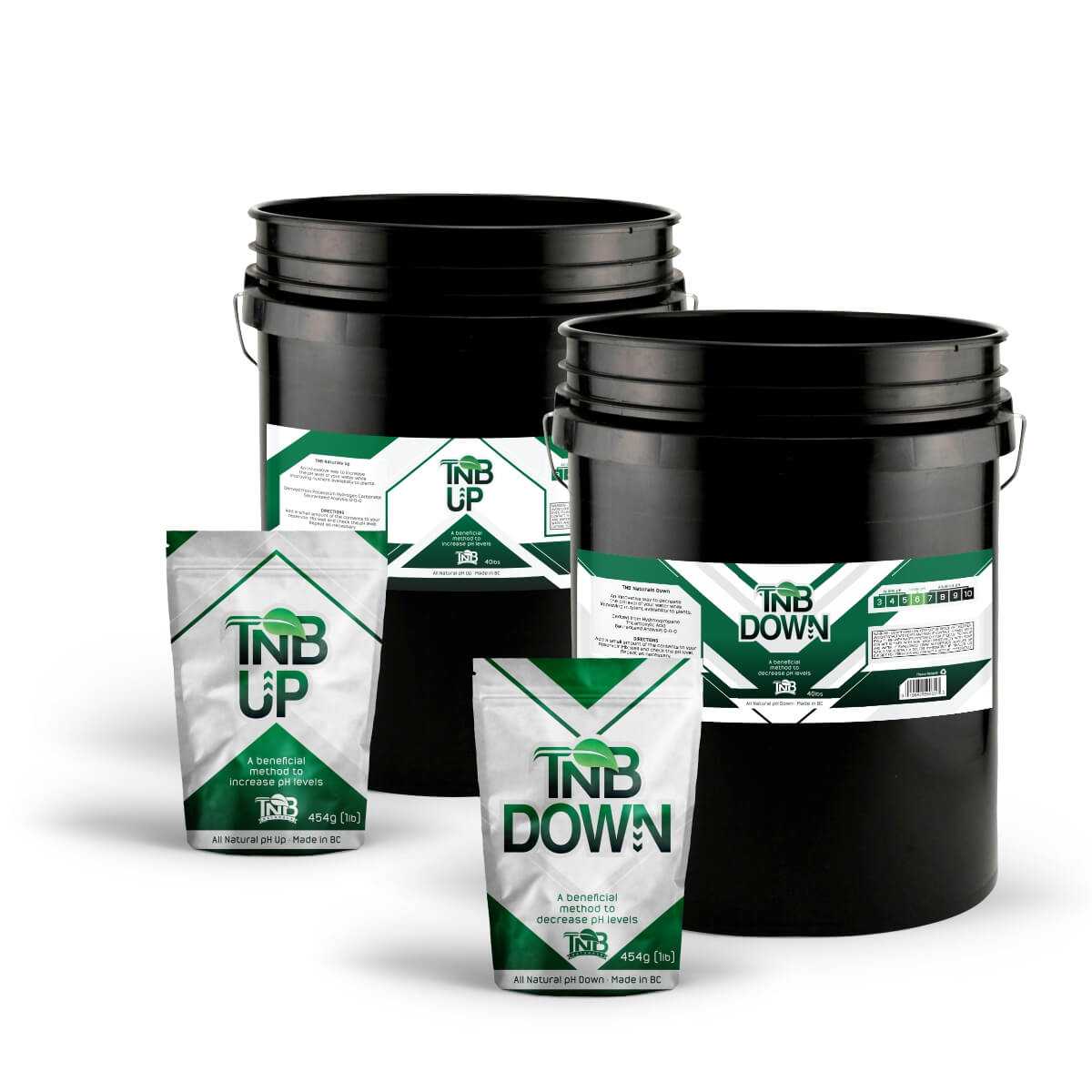 TNB Naturals granular pH DOWN 1lb safe natural pH reducer for plants and aquaponics