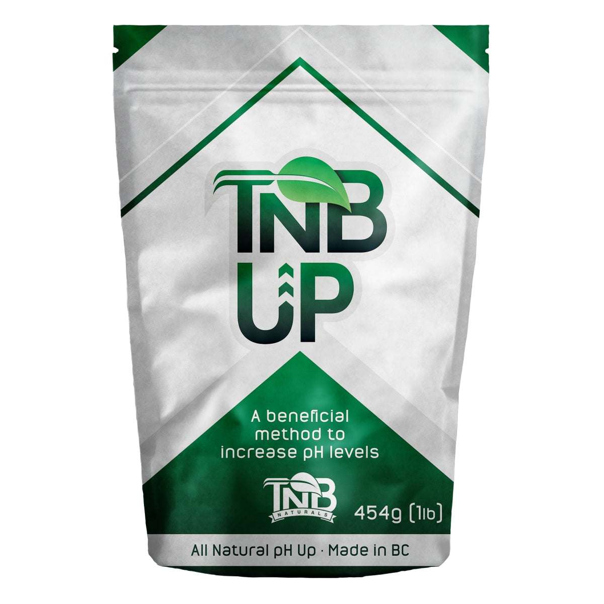 TNB Naturals granular pH Up 1lb package for increasing pH levels naturally