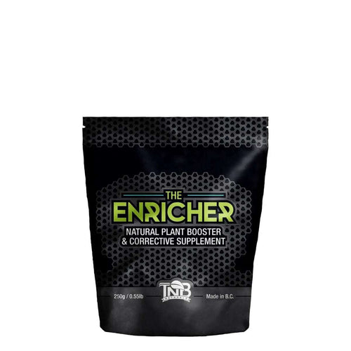 TNB Naturals The Enricher Natural Plant food & Booster 0.5lbs / 250g by TNB Naturals - CO2 Enhancer for Grow Rooms