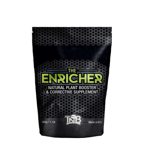 TNB Naturals The Enricher Natural Plant food & Booster 1.1lb / 500g by TNB Naturals - CO2 Enhancer for Grow Rooms