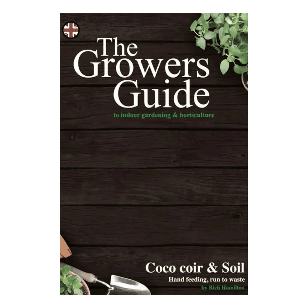 The Growers Guide Book 1 - Coco Coir and Soil by TNB Naturals - CO2 Enhancer for Grow Rooms