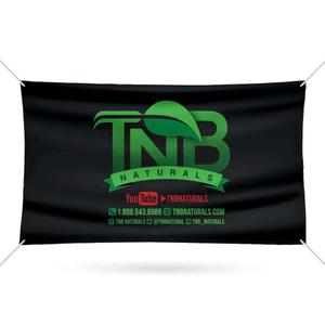 TNB Naturals Banner Black by TNB Naturals - CO2 Enhancer for Grow Rooms