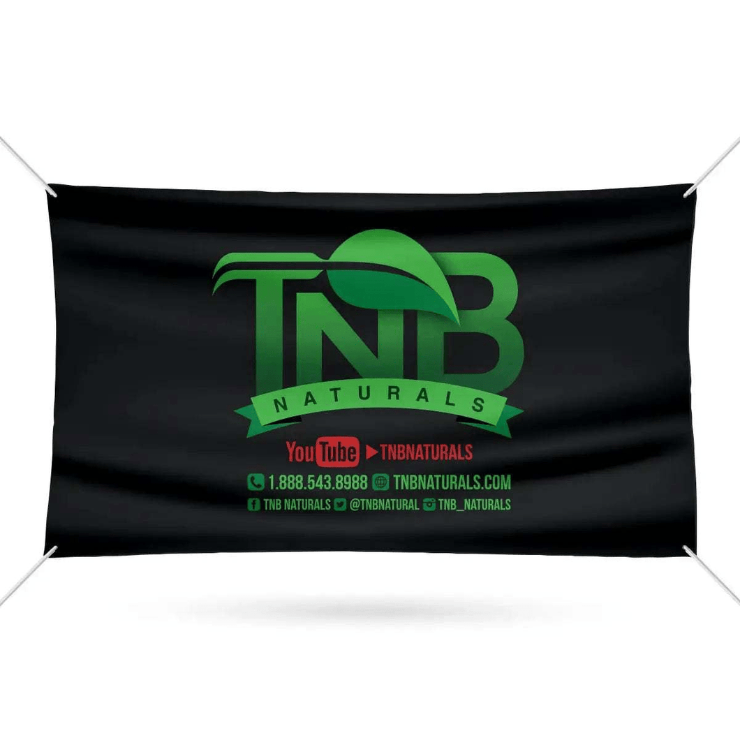 TNB Naturals Banner Black by TNB Naturals - CO2 Enhancer for Grow Rooms