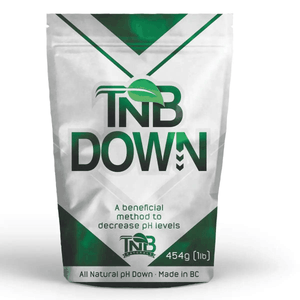 TNB Naturals granular pH DOWN 1lb / 454g by TNB Naturals - CO2 Enhancer for Grow Rooms