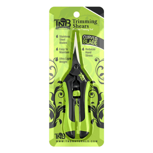 TNB Naturals Trimming Shears Curved Blade by TNB Naturals - CO2 Enhancer for Grow Rooms