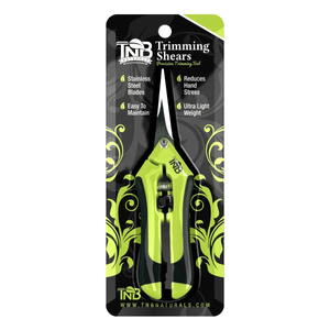 TNB Naturals Trimming Shears Straight Blade by TNB Naturals - CO2 Enhancer for Grow Rooms